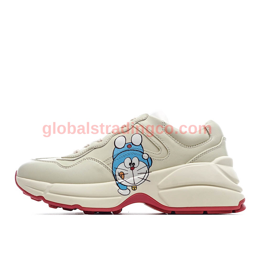 Gucci Rhyton Vintage Trainer Sneaker Dad Running Shoes